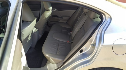 Imagem 9 de 10 de Honda Civic 2014 2.0 Lxr Flex Aut. 4p
