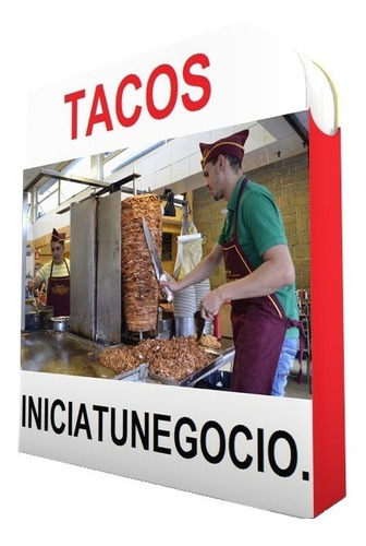 Kit Imprimible - Recetas De Tacos Para Un Buen Negocio