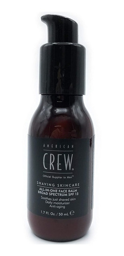 Bálsamo After Shave All In One Face American Crew Men 50ml