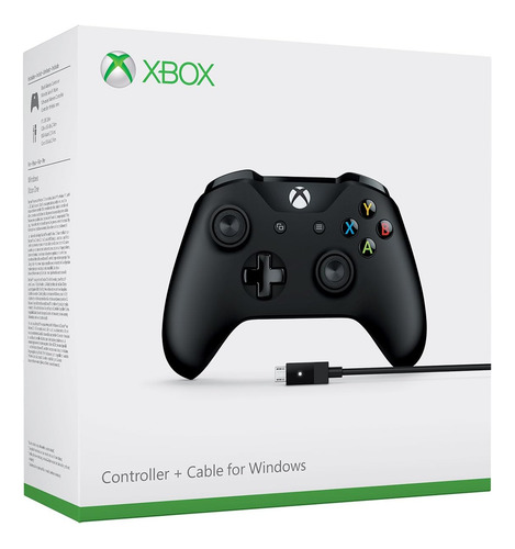 Mando Inalámbrico Xbox De Microsoft Y Cable Para ...
