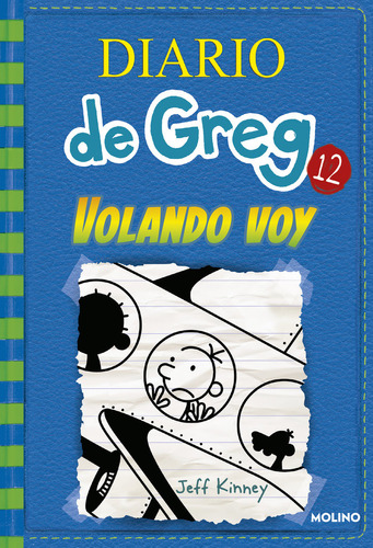 Libro Diario De Greg 12: Volando Voy