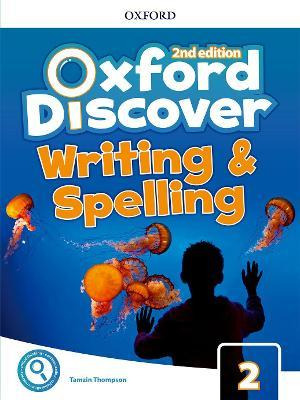 Libro Oxford Discover: Level 2: Writing And Spelling Book...