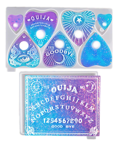 Doreenbow Ouija Board - Juego De Moldes De Resina De Silicon