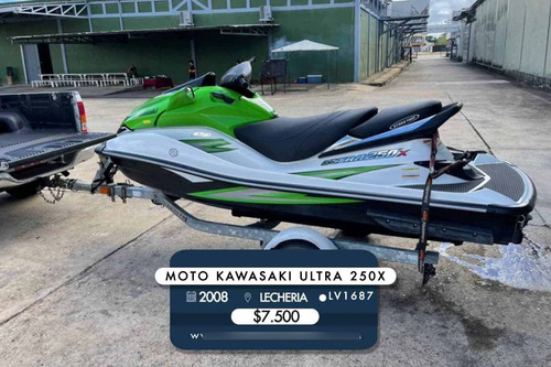 Imagen 1 de 11 de Moto Kawasaki Ultra 250x Lv1687