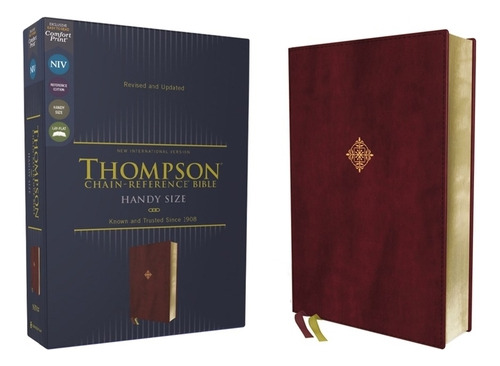Libro Niv, Thompson Chain-reference Bible, Handy Size, Le...
