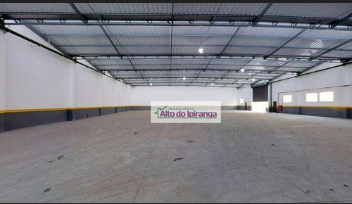 Imagem 6 de 17 de Galpão À Venda, 2200 M²- Ipiranga - São Paulo/sp - Ga0071