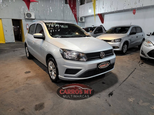 Imagem 4 de 9 de Volkswagen Gol 1.6 Msi Flex 4p Man 2019 Comp$53.900,00