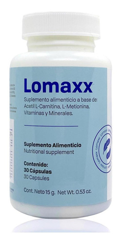 Lomaxx 30 Cápsulas