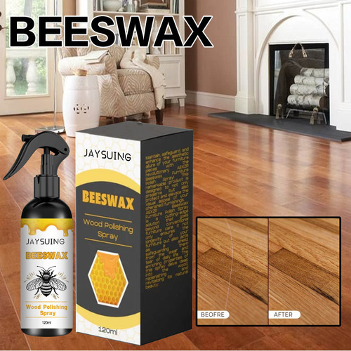 Spray Wax De Cera De Abejas Molecularizada De Forma Natural