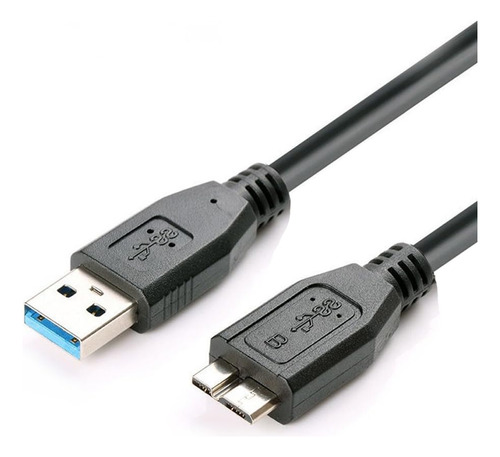 Cable De Disco Duro Usb 3.0, Cable Usb-a A Micro B Compatibl