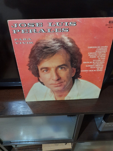 Vinilo / Disco Lp  Para Vivir  De José Luis Perales 