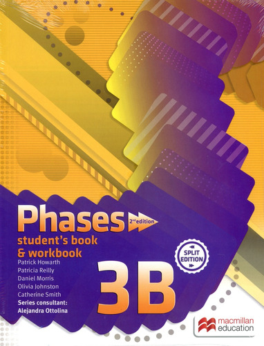 Phases 2nd Ed 3b Sb+wb Split Edition - Macmillan