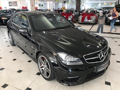 Mercedes-benz C 63 Amg 6.3 Sedan V8