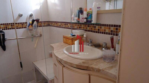 Apartamento Com 4 Dormitórios À Venda, 127 M² Por R$ 1.060.000,00 - Perdizes - São Paulo/sp - Ap1347