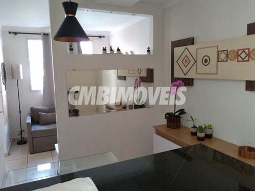 Imagem 2 de 20 de Apartamento À Venda 2 Dormitórios No Parque São Martinho Em Campinas - Ap21957 - Ap21957 - 69353629
