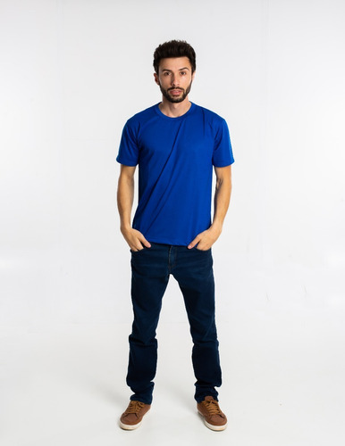 Imagem 2 de 5 de 7 Camisetas Royal Pv Malha Fria 67% Poliéster 33% Viscose