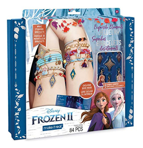 Kit Manualidades Make It Real  Disney Frozen 2 Elements Jew