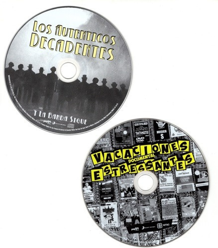 Los Autenticos Decadentes Y La Banda Sigue Cd + Dvd