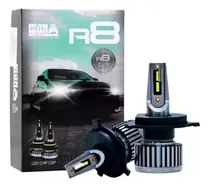 Comprar Kit Lamparas Cree Led R8 H4 6000k 42w 30000 Lumen Kitx2 M98