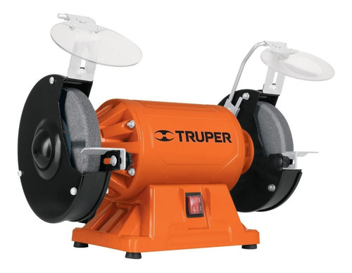 Esmeril De Banco De 8 De 3/4 Hp Truper 12786 Color Naranja Frecuencia 60 Hz