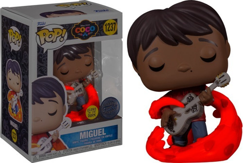 Funko Pop Miguel #1237 Special Edition Glow With Guitar