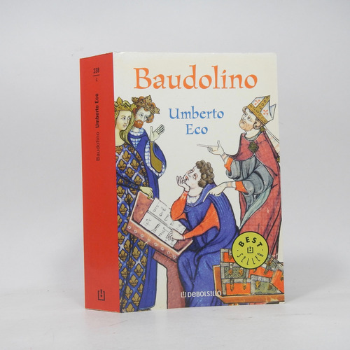 Baudolino Umberto Eco Editorial Lumen 2004 Z7