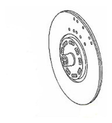 Disco De Embrague Mercedes Benz O371/ O400