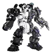 Comprar Bloques Armables Panda Robot De Construcción 1426 Piezas