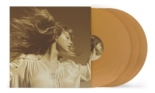 Taylor Swift Fearless Taylors Version 3 Lp Gold Vinyl