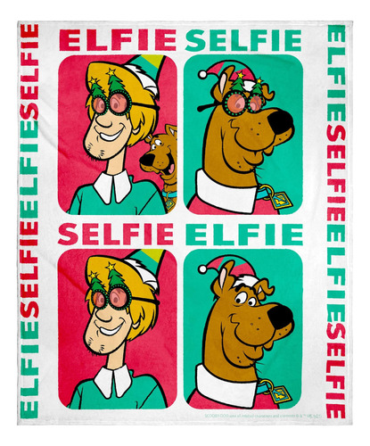 Intimo Scooby Doo Elfie Selfie Scooby Y Shaggy Christmas Sil