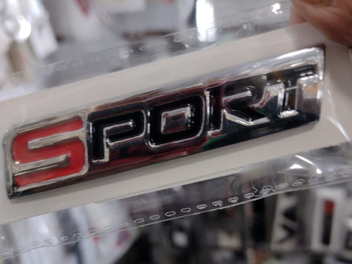 1 Emblema Sport De Chevrolet Sail Homologado Nuevo Envios