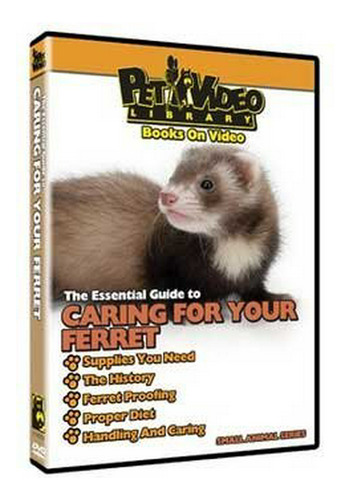 Biblioteca De Videos Para Mascotas: Cuida Tu Dvd De Ferret