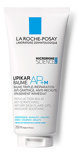 La Roche Posay Lipikar Baume Ap+m Balsamo Piel Atopica 200ml