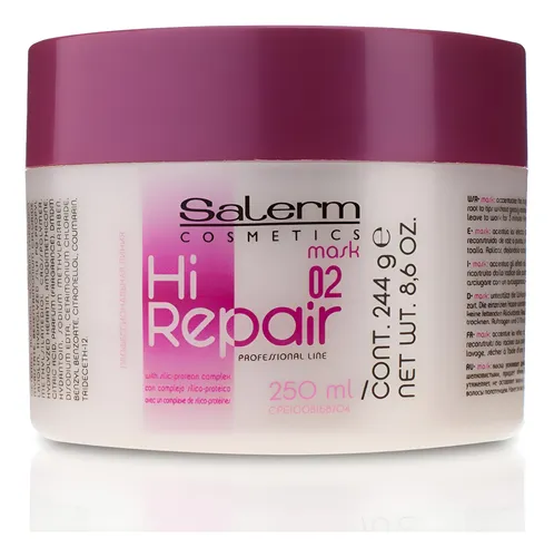 Salerm® Hi Repair Tratamiento Rejuvenecedor De Cabello 250ml