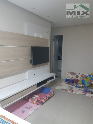 Imagem 1 de 15 de Apartamento Em Planalto - São Bernardo Do Campo, Sp - 3158
