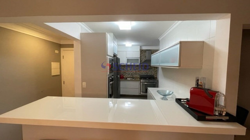 Imagem 7 de 15 de Apartamento À Venda 110m², 3dorms, 1 Suíte E 4 Vagas Na Vila Santa Catarina. - Mc9991