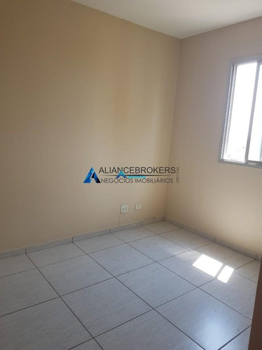 Imagem 11 de 15 de Apartamento No Condomínio 9 De Julho Com 2 Dormitorios 1 Vaga Jundiai Sp - 575