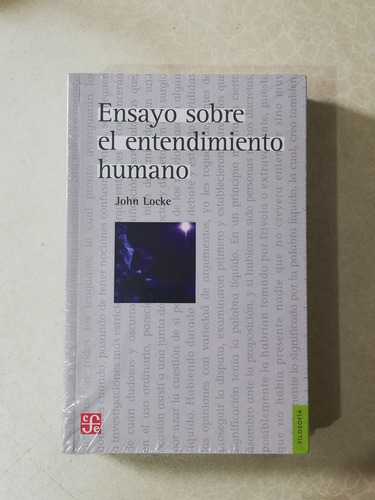 Ensayo Sobre El Entendimiento Humano / John Locke