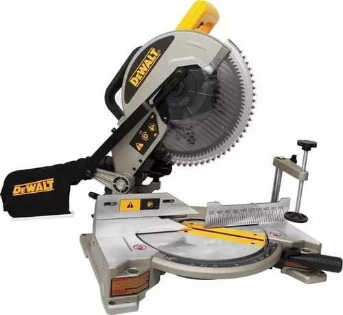 Sierra Ingletadora Dewalt 1650w Dw714 Plaza Verdi