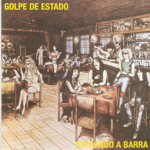 Golpe De Estado - Forçando A Barra