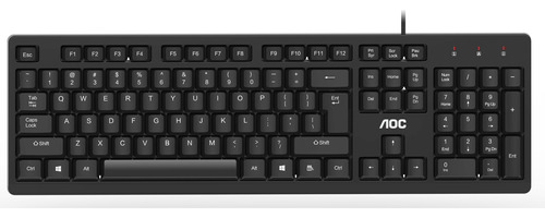 Teclado Aoc Usb Inalambrico