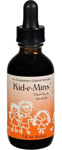 Dr. Christopher Kid-e-mins Vitaminas Y Minerales 2 Oz Lquido