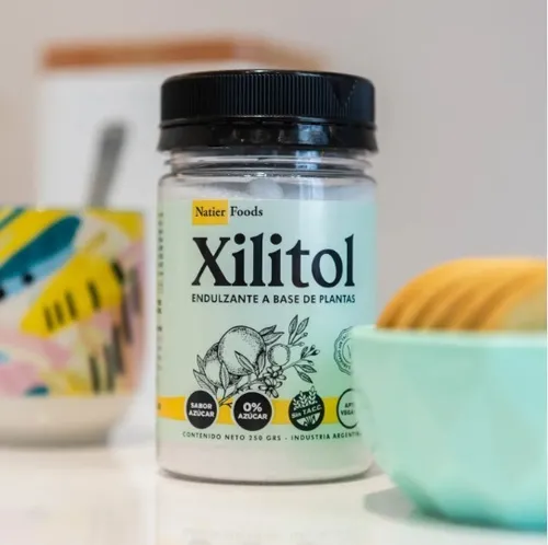 Endulzante Natural Vegano 0 Calorias Xilitol