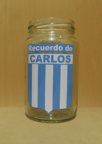 Vinilos Para Vasos, Frascos ( Souvenirs_clubes Futbol) X30