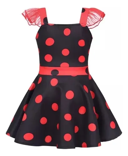 Vestidos ladybug online para niñas