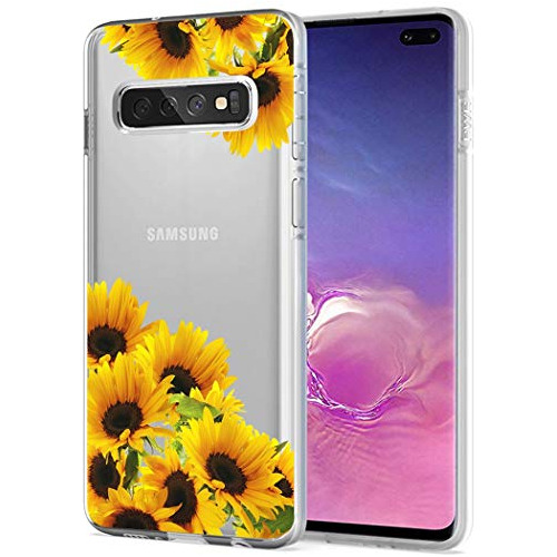 Funda Para Samsung Galaxy S10 Plus (not Fit S10 5g) Girasol