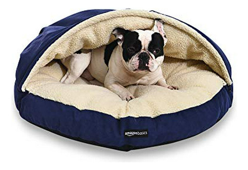 Cama Cueva Acogedora Basics Para Perro, Compatible Con Tamañ