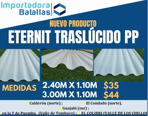 Generadores Eléctricos De Policarbonato Zinc Teja E1