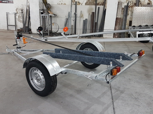 Trailer Homologado Lcm Para Jet Sky Lancha Semirrigido Bote