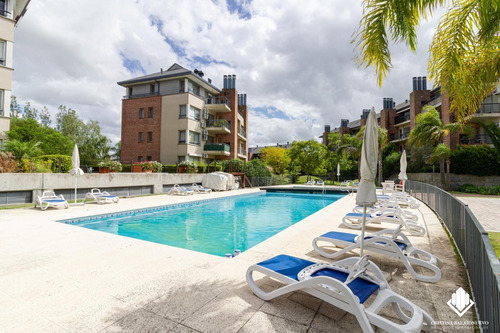 3 Amb Jardín Parrilla En Portezuelo Nordelta Escriturado